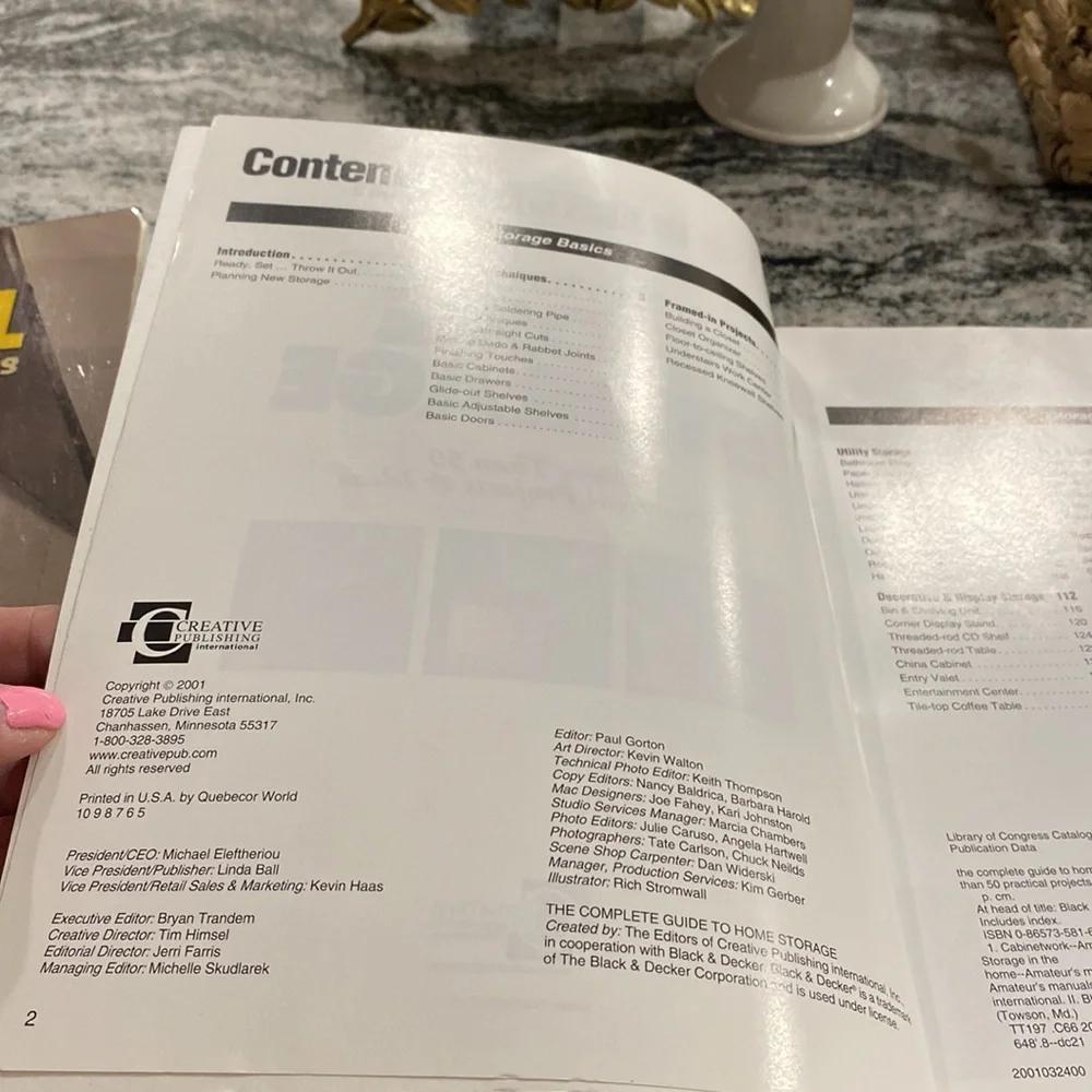 BLACK+DECKER 2001 The Complete Guide to Home Storage!